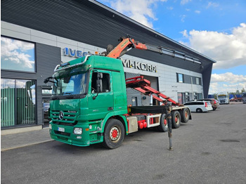 Вантажівка з маніпулятором MERCEDES-BENZ Actros