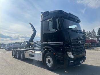Гаковий мультиліфт вантажівка Mercedes-Benz Actros 3563: фото 2