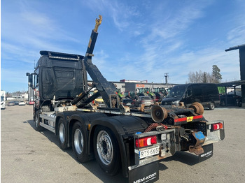 Гаковий мультиліфт вантажівка Mercedes-Benz Actros 3563: фото 3