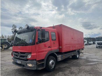 Вантажівка з закритим кузовом MERCEDES-BENZ Atego 1324