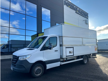 Фургон з закритим кузовом MERCEDES-BENZ Sprinter 516