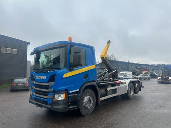 Гаковий мультиліфт вантажівка SCANIA P 360