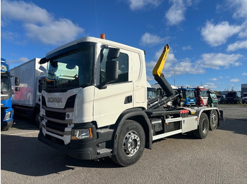 Гаковий мультиліфт вантажівка SCANIA P 360