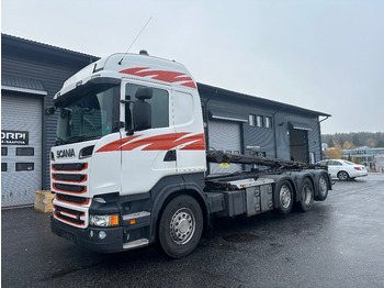 Тросовий мультиліфт SCANIA R 520
