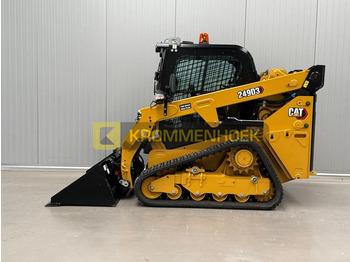 Міні-навантажувач CATERPILLAR D3