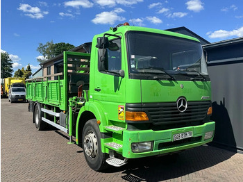 Бортова вантажівка/ Платформа MERCEDES-BENZ Atego