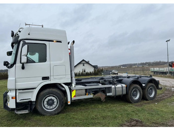 Гаковий мультиліфт вантажівка MERCEDES-BENZ Actros 2648