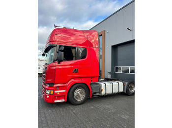 Тягач SCANIA R 580