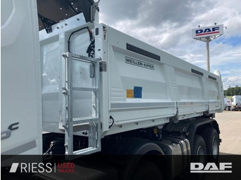 Новий Самоскид вантажівка DAF XD 450 FAD 8x4 Meiller Trigenius Bordmatik: фото 4