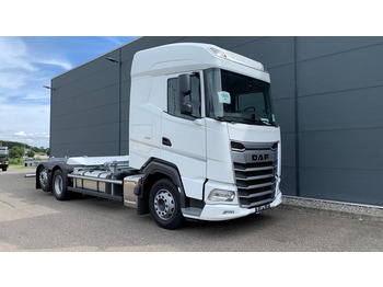 Контейнеровоз/ Змінний кузов вантажівка DAF XG 480