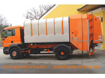Сміттєвози MAN TGM 18.250 BL 4x2/MUT FAUN Rotopress/ZOELLER/Euro 5: фото 2