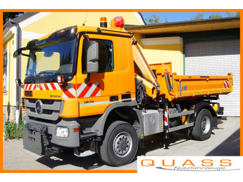 Вантажівка з маніпулятором MERCEDES-BENZ Actros 1836