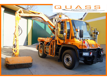Самоскид вантажівка UNIMOG U400