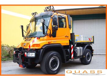 Самоскид вантажівка, Комунальна/ Спеціальна техніка Mercedes-Benz UNIMOG U400 / Hydrostat  / VarioPilot  / Euro 5: фото 1
