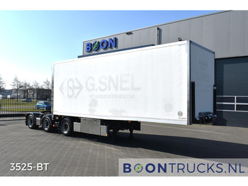 Закритий кузов напівпричіп D-Tec CTD-40-03DB CITY DOLLY ISO BOX LZV | STEERING AXLE * TAIL LIFT * NL TRAILER: фото 4 Закритий кузов напівпричіп D-Tec CTD-40-03DB CITY DOLLY ISO BOX LZV | STEERING AXLE * TAIL LIFT * NL TRAILER: фото 4