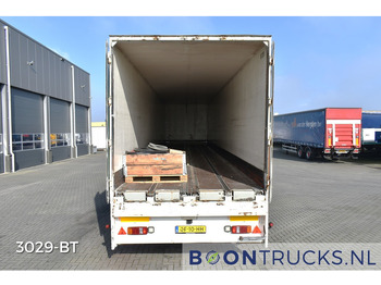 Закритий кузов напівпричіп Floor FLC0 13 30K1 | STEERING AXLE * LIFT AXLE * NL TRAILER: фото 2