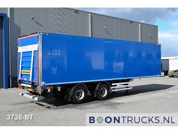 Закритий кузов напівпричіп HEIWO