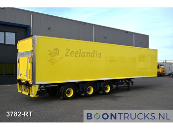 Закритий кузов напівпричіп RENDERS