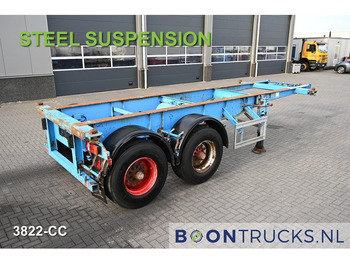 Контейнеровоз/ Змінний кузов напівпричіп