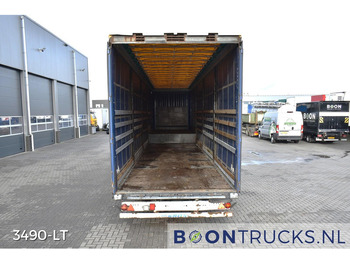 Низькорамна платформа напівпричіп Krone SD SEMI LOW LOADER | LIFTING ROOF * STAKE POTS: фото 2 Низькорамна платформа напівпричіп Krone SD SEMI LOW LOADER | LIFTING ROOF * STAKE POTS: фото 2