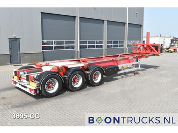 Контейнеровоз/ Змінний кузов напівпричіп LAG