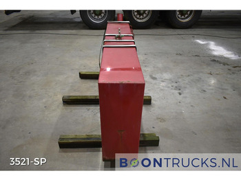 Паливний бак Onbekend BRANDSTOFTANK | L 30 x W 183 x H 77 cm * ca 400 L: фото 4 Паливний бак Onbekend BRANDSTOFTANK | L 30 x W 183 x H 77 cm * ca 400 L: фото 4