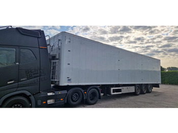 З рухомою підлогою напівпричіп KNAPEN