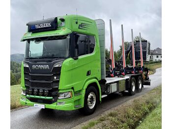 Лісовоз SCANIA R 580