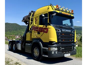 Лісовоз SCANIA R 580