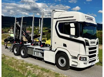 Лісовоз, Вантажівка з маніпулятором SCANIA R650: фото 2 Лісовоз, Вантажівка з маніпулятором SCANIA R650: фото 2
