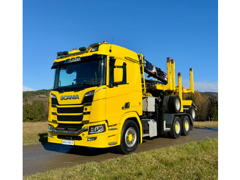 Лісовоз SCANIA R 650