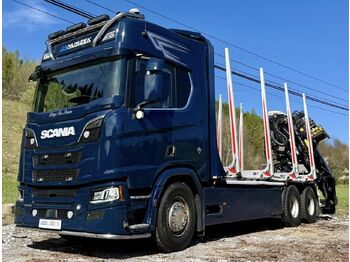 Лісовоз SCANIA R 650