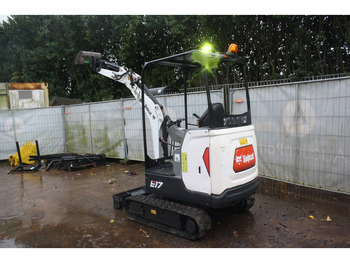 Міні-екскаватор Bobcat E17: фото 4