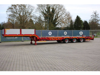 Низькорамна платформа напівпричіп BODEX