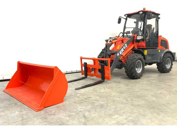 Колісний навантажувач EVERUN