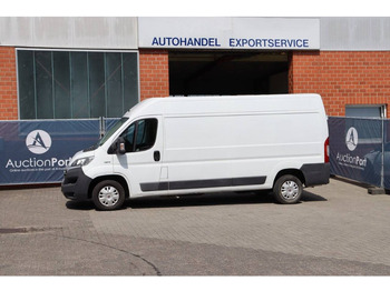 Суцільнометалевий фургон FIAT Ducato