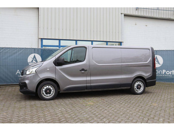 Суцільнометалевий фургон FIAT Talento