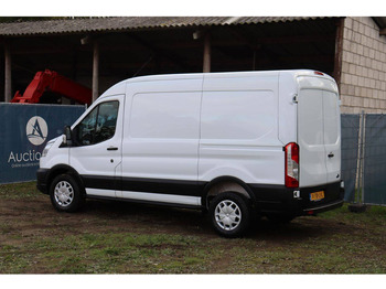 Суцільнометалевий фургон Ford Transit: фото 3