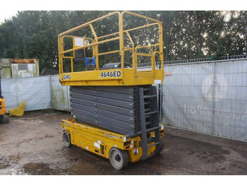 Ножичний підйомник GMG 4646ED: фото 3