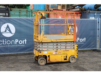 Ножичний підйомник GENIE