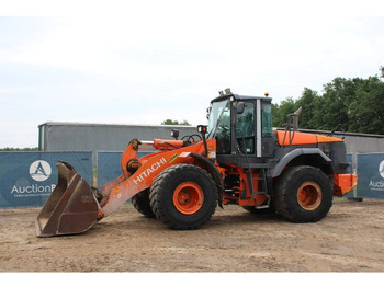 Колісний навантажувач HITACHI ZW250