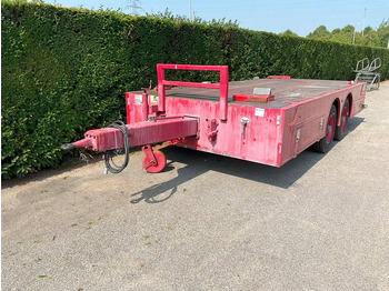 Бортовий причіп/ Платформа HOFFMANN