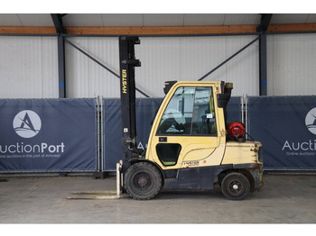 Газовий навантажувач Hyster H3.5FT: фото 2