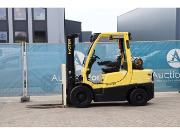 Газовий навантажувач HYSTER
