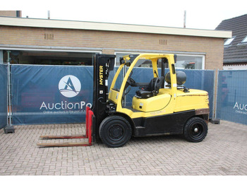 Газовий навантажувач HYSTER