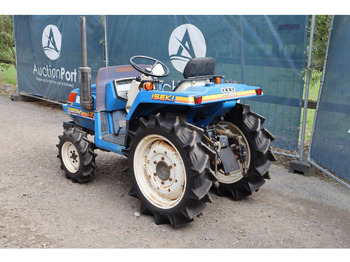 Трактор Iseki Landhope 170: фото 3