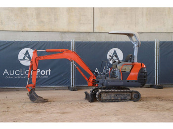 Міні-екскаватор KOBELCO