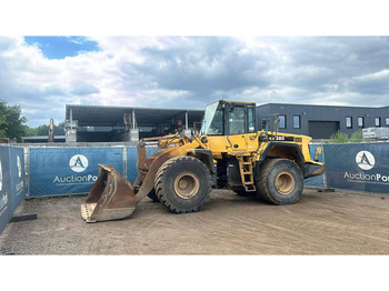 Колісний навантажувач KOMATSU WA380-6