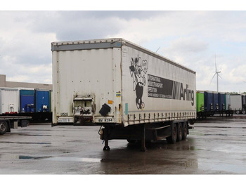 Тентований напівпричіп KRONE SD