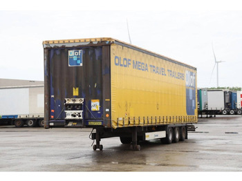 Тентований напівпричіп KRONE SD